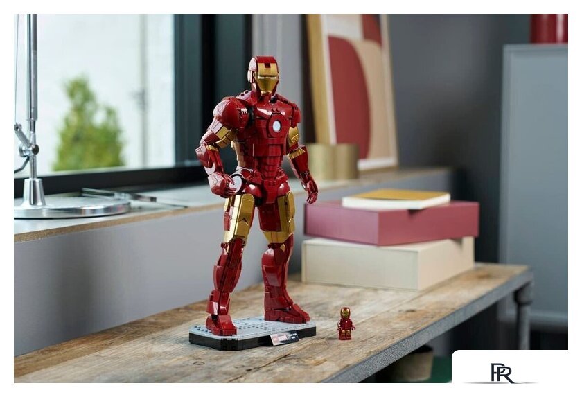 Конструктор LEGO Marvel 76344 Сборный Железный Человек Mark 3 - Изображение №10 — Интернет-магазин ПроЗаказ