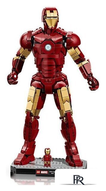 Конструктор LEGO Marvel 76344 Сборный Железный Человек Mark 3 - Изображение №3 — Интернет-магазин ПроЗаказ