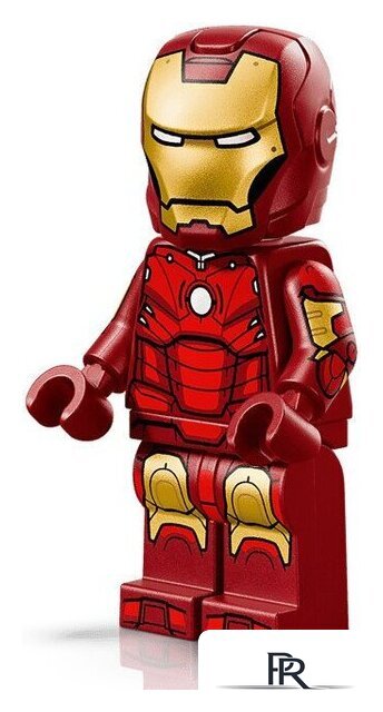 Конструктор LEGO Marvel 76344 Сборный Железный Человек Mark 3 - Изображение №5 — Интернет-магазин ПроЗаказ