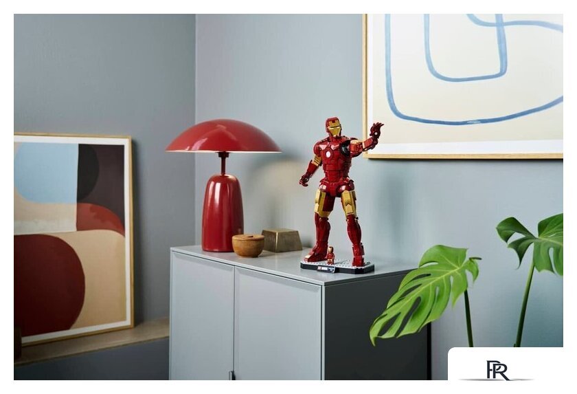 Конструктор LEGO Marvel 76344 Сборный Железный Человек Mark 3 - Изображение №14 — Интернет-магазин ПроЗаказ