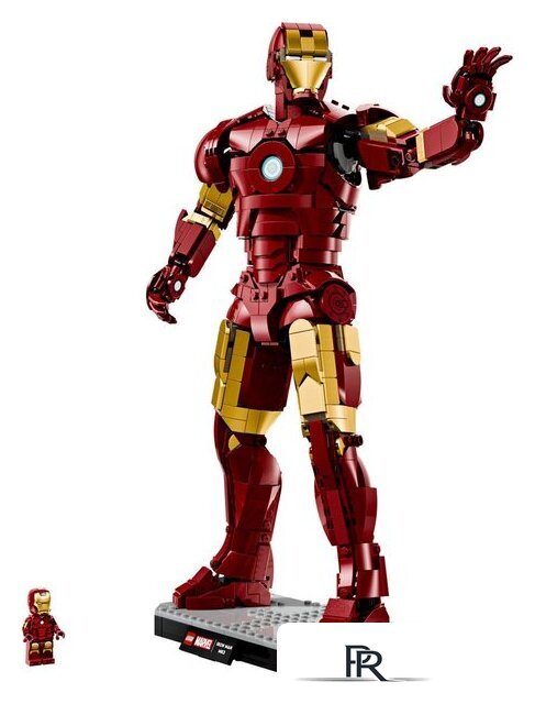 Конструктор LEGO Marvel 76344 Сборный Железный Человек Mark 3 - Изображение №2 — Интернет-магазин ПроЗаказ