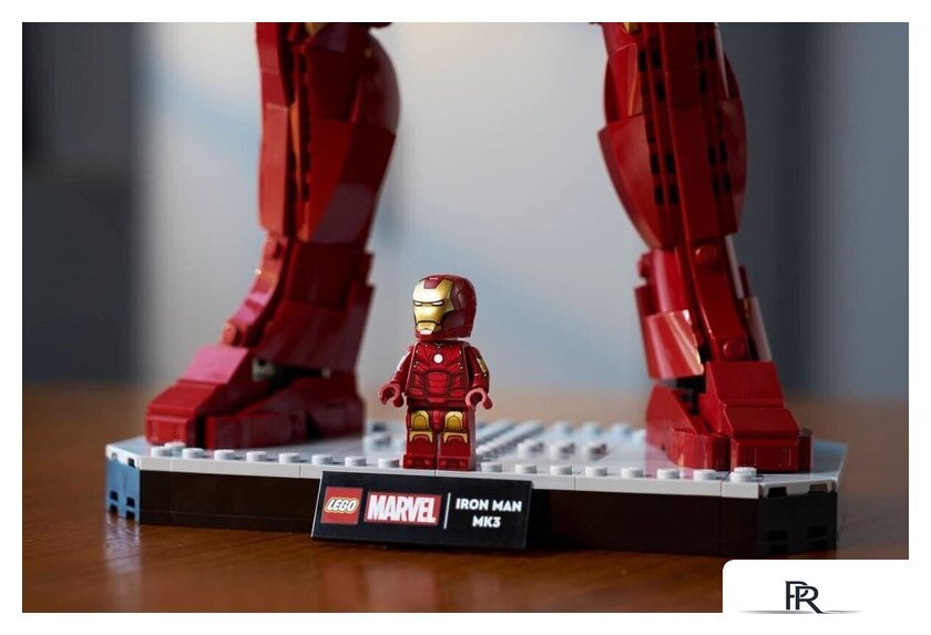 Конструктор LEGO Marvel 76344 Сборный Железный Человек Mark 3 - Изображение №13 — Интернет-магазин ПроЗаказ