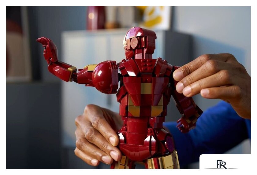 Конструктор LEGO Marvel 76344 Сборный Железный Человек Mark 3 - Изображение №9 — Интернет-магазин ПроЗаказ