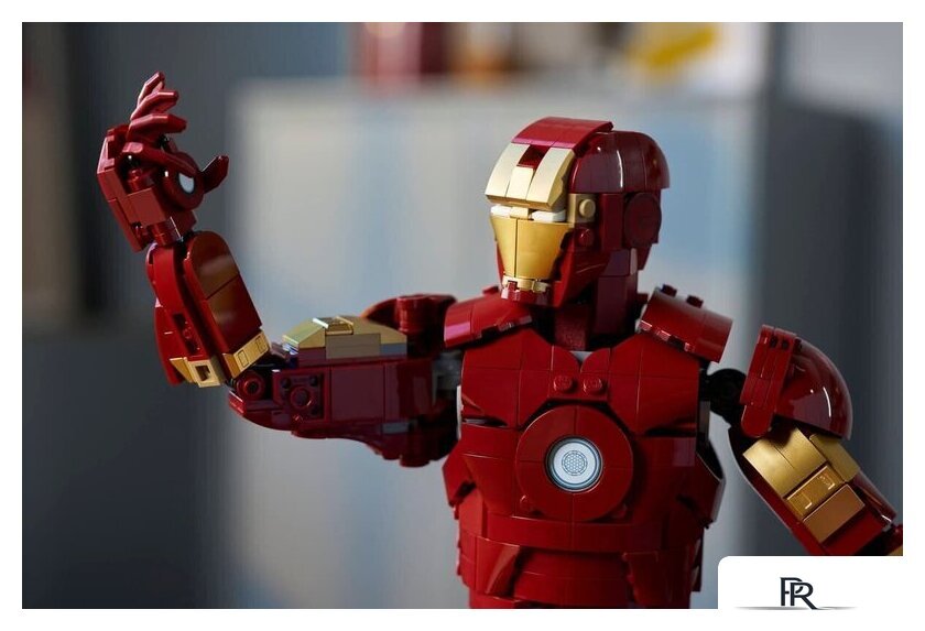 Конструктор LEGO Marvel 76344 Сборный Железный Человек Mark 3 - Изображение №12 — Интернет-магазин ПроЗаказ