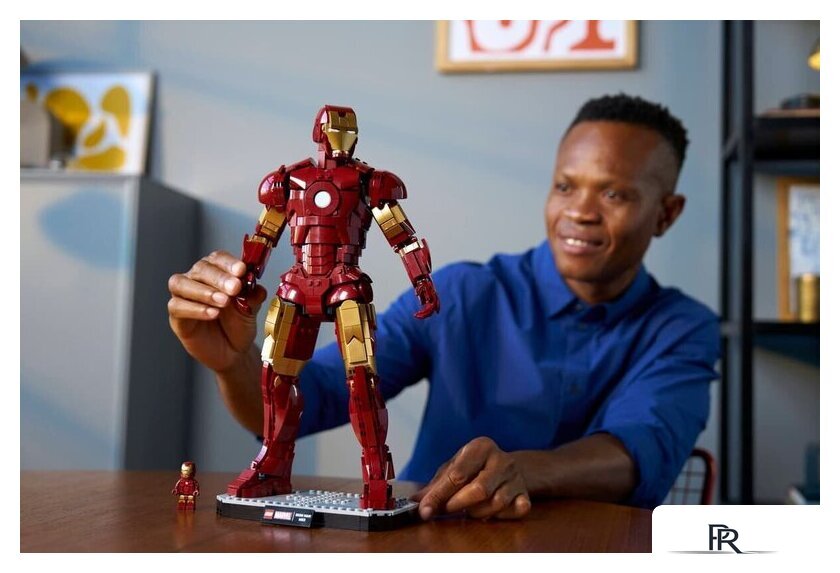 Конструктор LEGO Marvel 76344 Сборный Железный Человек Mark 3 - Изображение №7 — Интернет-магазин ПроЗаказ