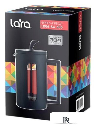 Френч-пресс Lara LR06-54-600 - Изображение №3 — Интернет-магазин ПроЗаказ