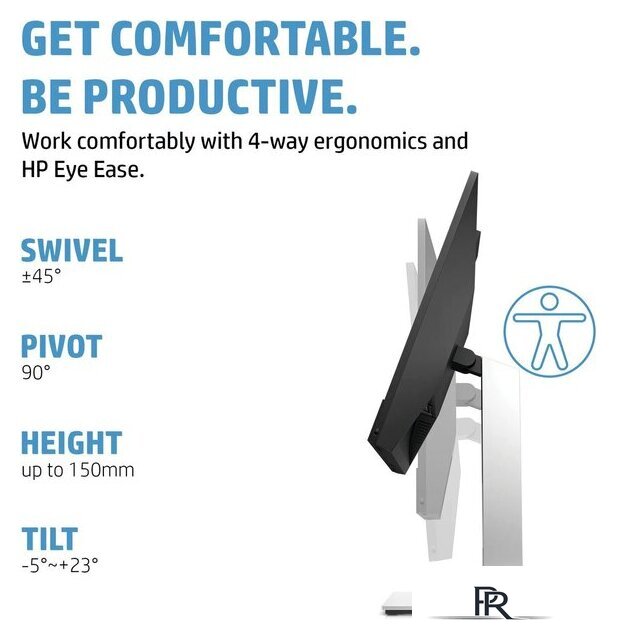 Монитор HP E24m G4 40Z32AA - Изображение №8 — Интернет-магазин ПроЗаказ