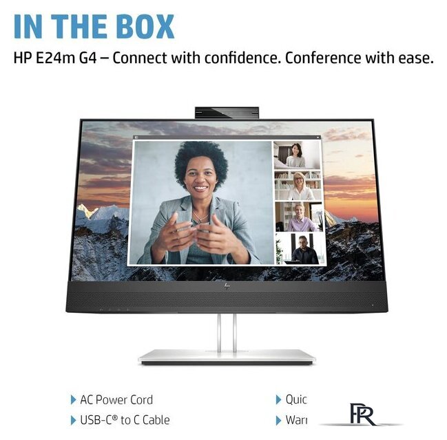 Монитор HP E24m G4 40Z32AA - Изображение №7 — Интернет-магазин ПроЗаказ