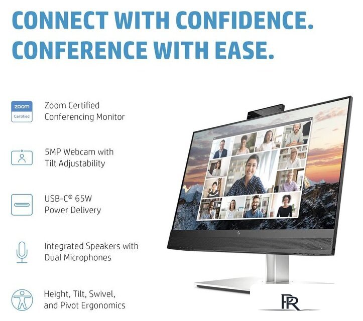 Монитор HP E24m G4 40Z32AA - Изображение №9 — Интернет-магазин ПроЗаказ