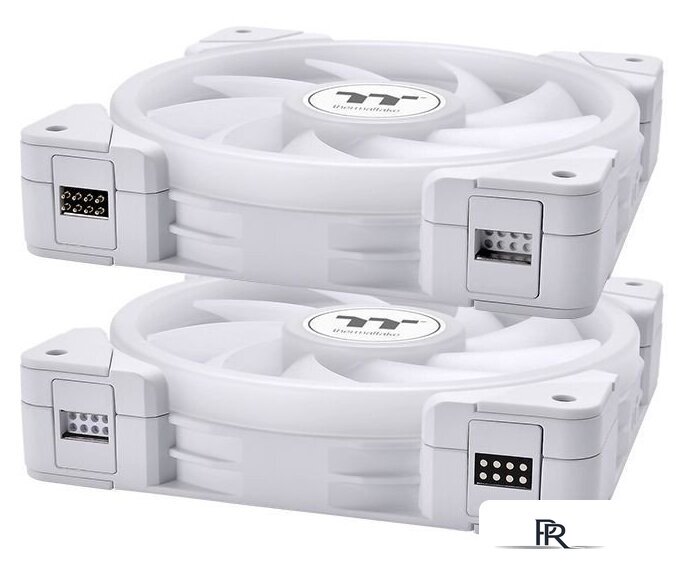 Комплект вентиляторов для корпуса Thermaltake Swafan EX14 ARGB White TT Premium Edition 3-Fan Pack CL-F170-PL14SW-A - Изображение №3 — Интернет-магазин ПроЗаказ