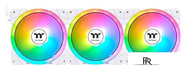 Комплект вентиляторов для корпуса Thermaltake Swafan EX14 ARGB White TT Premium Edition 3-Fan Pack CL-F170-PL14SW-A - Изображение №1 — Интернет-магазин ПроЗаказ