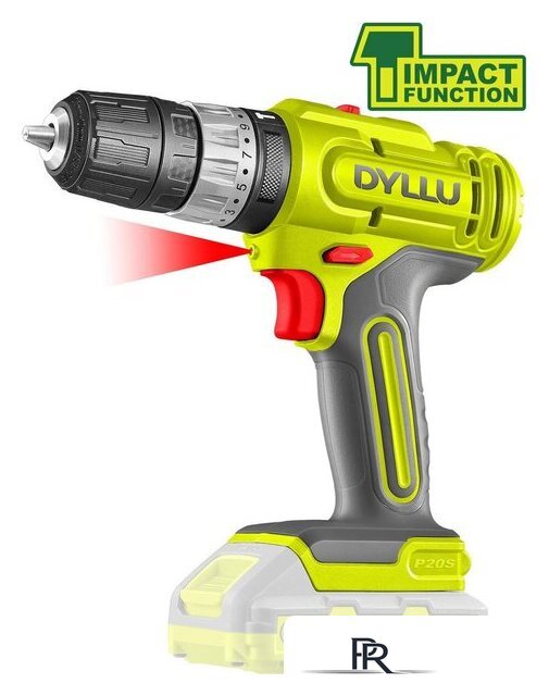 Ударная дрель-шуруповерт Dyllu DTCDP521 (с 1-им АКБ) - Изображение №2 — Интернет-магазин ПроЗаказ