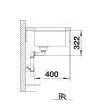 Кухонная мойка Blanco Subline 700-U Level 527354 (стальная корзина, вулканический серый) - Изображение №6 — Интернет-магазин ПроЗаказ
