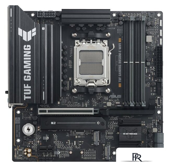 Материнская плата ASUS TUF Gaming B850M-E WiFi - Изображение №1 — Интернет-магазин ПроЗаказ