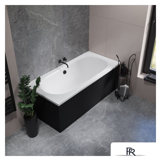 Ванна Lauter Ava 160 21208060 (с ножками и сифоном 21Y11010 хром) - Изображение №17 — Интернет-магазин ПроЗаказ