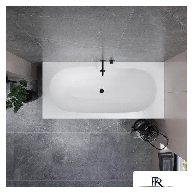 Ванна Lauter Ava 160 21208060 (с ножками и сифоном 21Y11010 хром) - Изображение №20 — Интернет-магазин ПроЗаказ