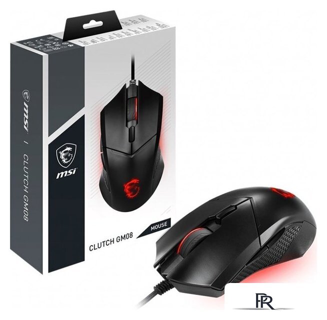Игровая мышь MSI Clutch GM08 - Изображение №8 — Интернет-магазин ПроЗаказ