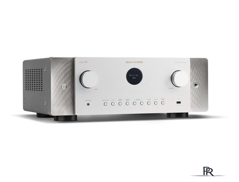 AV ресивер Marantz Cinema 60 (серебристый) - Изображение №4 — Интернет-магазин ПроЗаказ
