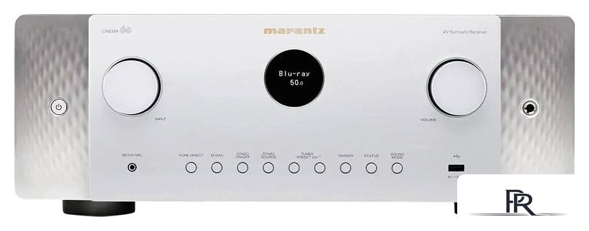 AV ресивер Marantz Cinema 60 (серебристый) - Изображение №1 — Интернет-магазин ПроЗаказ