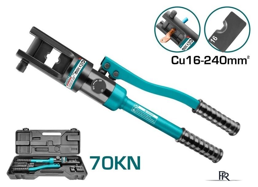 Пресс гидравлический Total THCT0240 - Изображение №1 — Интернет-магазин ПроЗаказ
