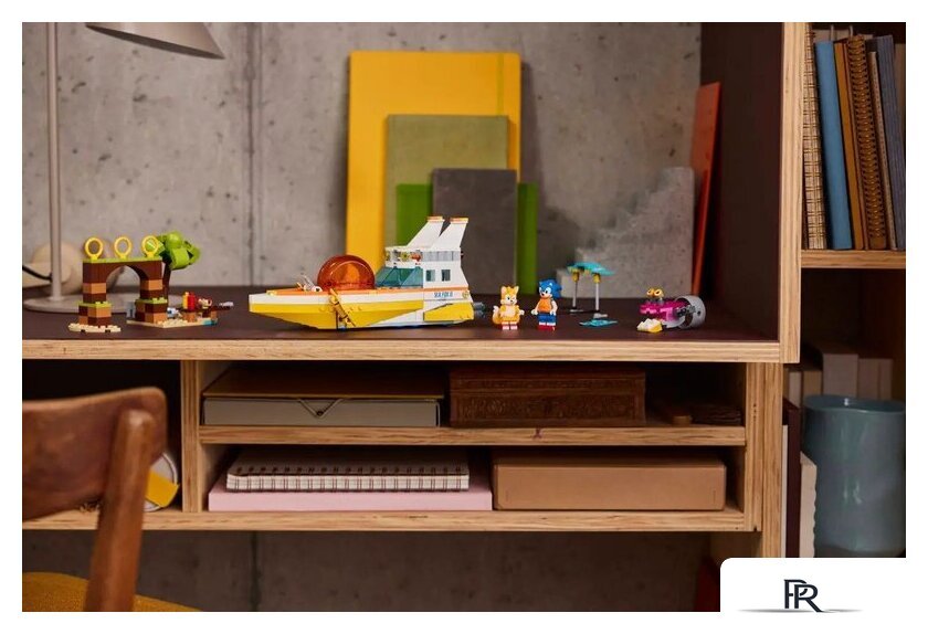 Конструктор LEGO Super Sonic Приключения на лодке Тейлза 76997 - Изображение №11 — Интернет-магазин ПроЗаказ