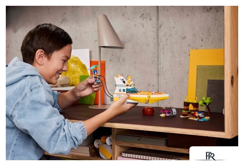 Конструктор LEGO Super Sonic Приключения на лодке Тейлза 76997 - Изображение №9 — Интернет-магазин ПроЗаказ