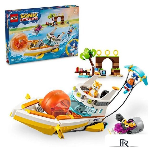 Конструктор LEGO Super Sonic Приключения на лодке Тейлза 76997 - Изображение №3 — Интернет-магазин ПроЗаказ