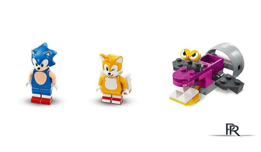 Конструктор LEGO Super Sonic Приключения на лодке Тейлза 76997 - Изображение №8 — Интернет-магазин ПроЗаказ