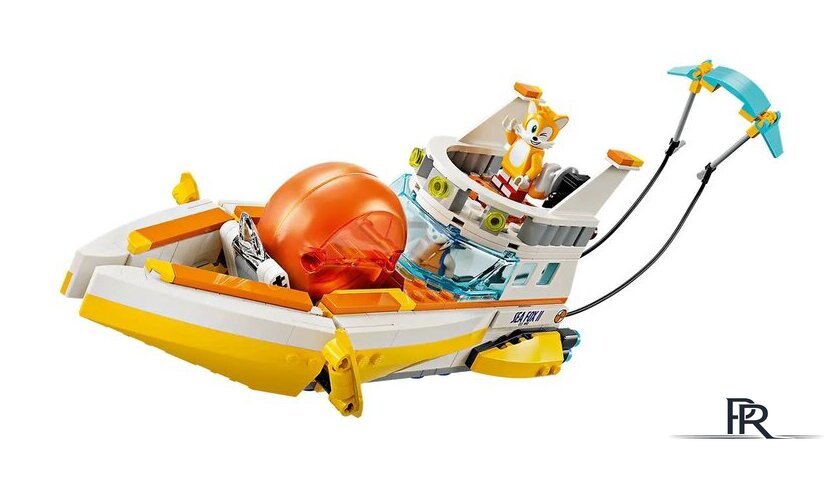 Конструктор LEGO Super Sonic Приключения на лодке Тейлза 76997 - Изображение №7 — Интернет-магазин ПроЗаказ