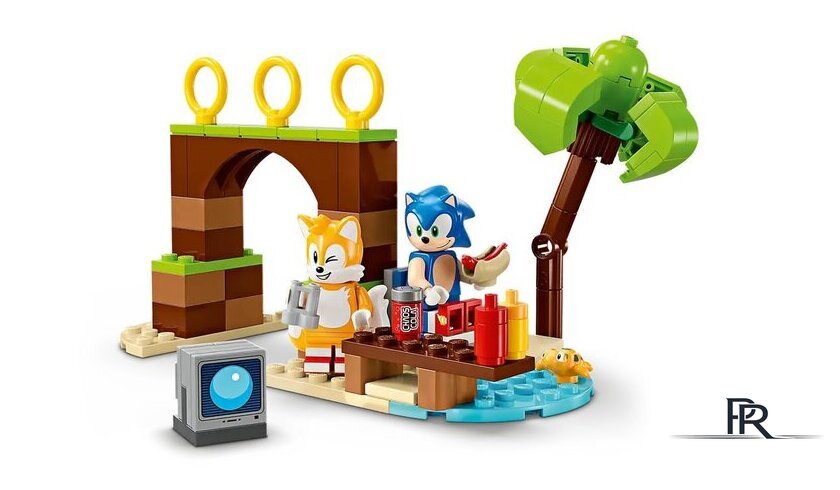 Конструктор LEGO Super Sonic Приключения на лодке Тейлза 76997 - Изображение №6 — Интернет-магазин ПроЗаказ