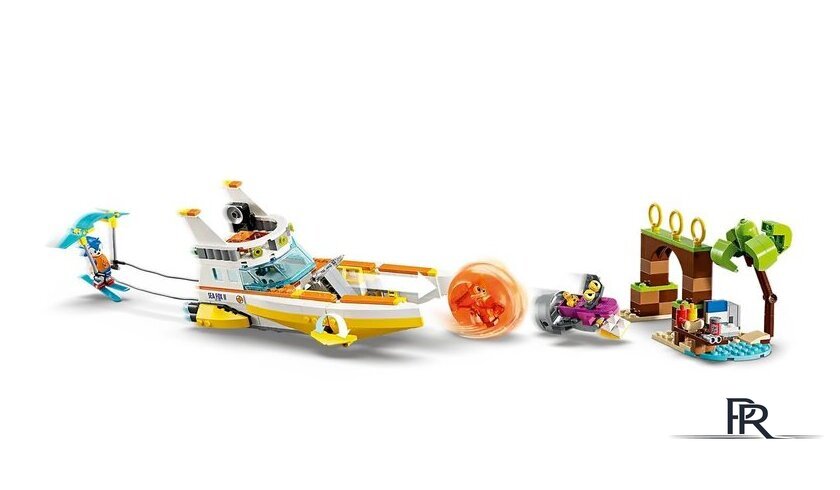 Конструктор LEGO Super Sonic Приключения на лодке Тейлза 76997 - Изображение №5 — Интернет-магазин ПроЗаказ