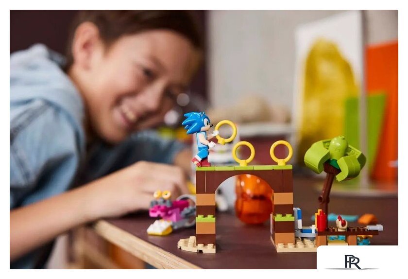 Конструктор LEGO Super Sonic Приключения на лодке Тейлза 76997 - Изображение №10 — Интернет-магазин ПроЗаказ