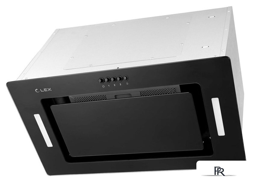 Кухонная вытяжка LEX GS Bloc G 600 (черный) - Изображение №1 — Интернет-магазин ПроЗаказ