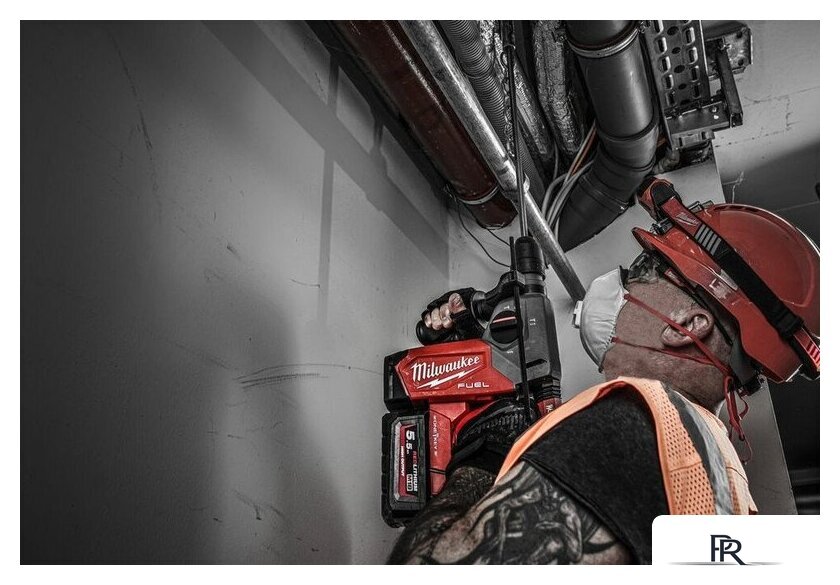 Перфоратор Milwaukee M18 FUEL M18ONEFHX-0X 4933478503 (без АКБ, кейс) - Изображение №10 — Интернет-магазин ПроЗаказ