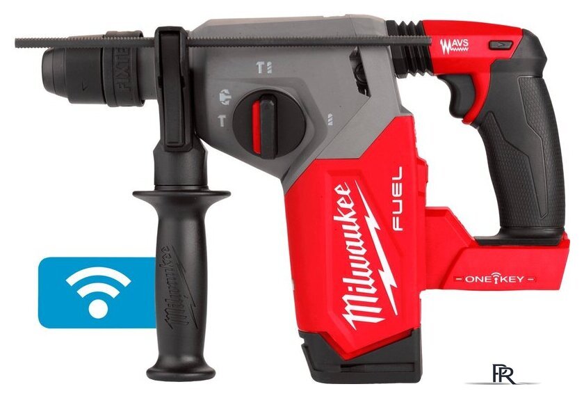 Перфоратор Milwaukee M18 FUEL M18ONEFHX-0X 4933478503 (без АКБ, кейс) - Изображение №2 — Интернет-магазин ПроЗаказ