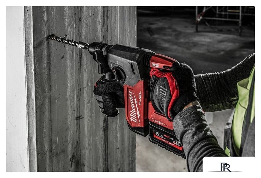 Перфоратор Milwaukee M18 FUEL M18ONEFHX-0X 4933478503 (без АКБ, кейс) - Изображение №12 — Интернет-магазин ПроЗаказ
