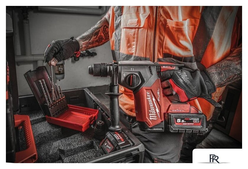 Перфоратор Milwaukee M18 FUEL M18ONEFHX-0X 4933478503 (без АКБ, кейс) - Изображение №20 — Интернет-магазин ПроЗаказ