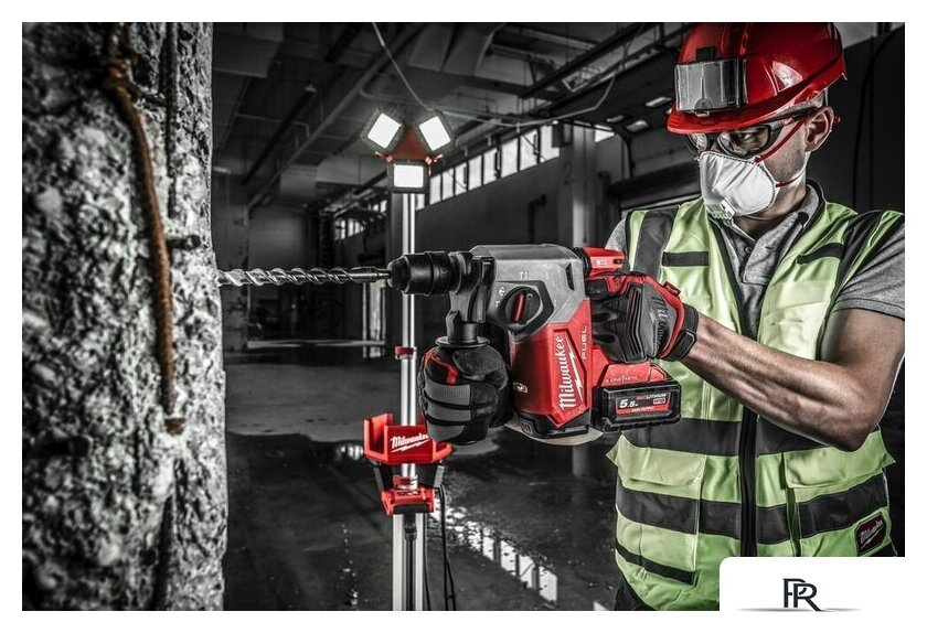 Перфоратор Milwaukee M18 FUEL M18ONEFHX-0X 4933478503 (без АКБ, кейс) - Изображение №19 — Интернет-магазин ПроЗаказ