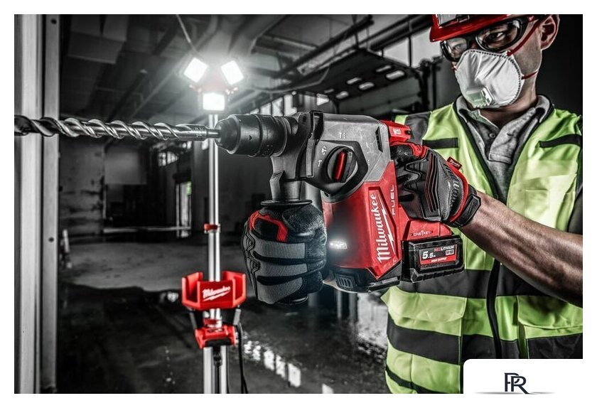 Перфоратор Milwaukee M18 FUEL M18ONEFHX-0X 4933478503 (без АКБ, кейс) - Изображение №13 — Интернет-магазин ПроЗаказ