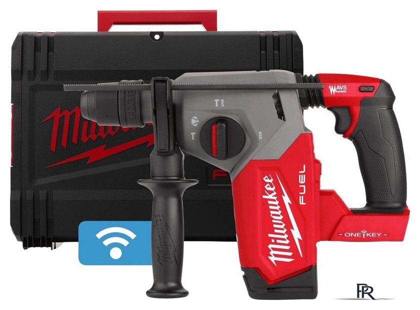 Перфоратор Milwaukee M18 FUEL M18ONEFHX-0X 4933478503 (без АКБ, кейс) - Изображение №1 — Интернет-магазин ПроЗаказ