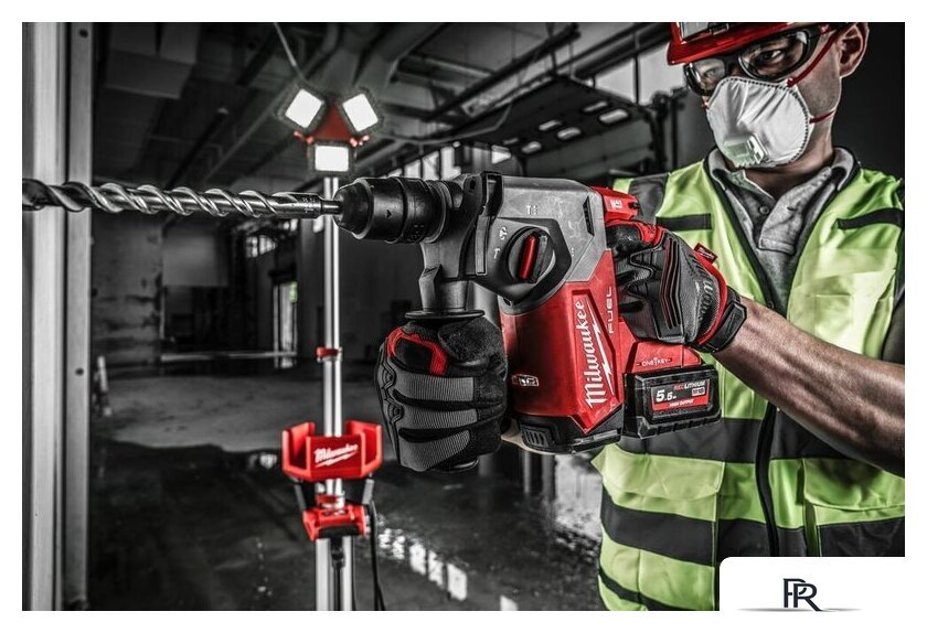Перфоратор Milwaukee M18 FUEL M18ONEFHX-0X 4933478503 (без АКБ, кейс) - Изображение №17 — Интернет-магазин ПроЗаказ