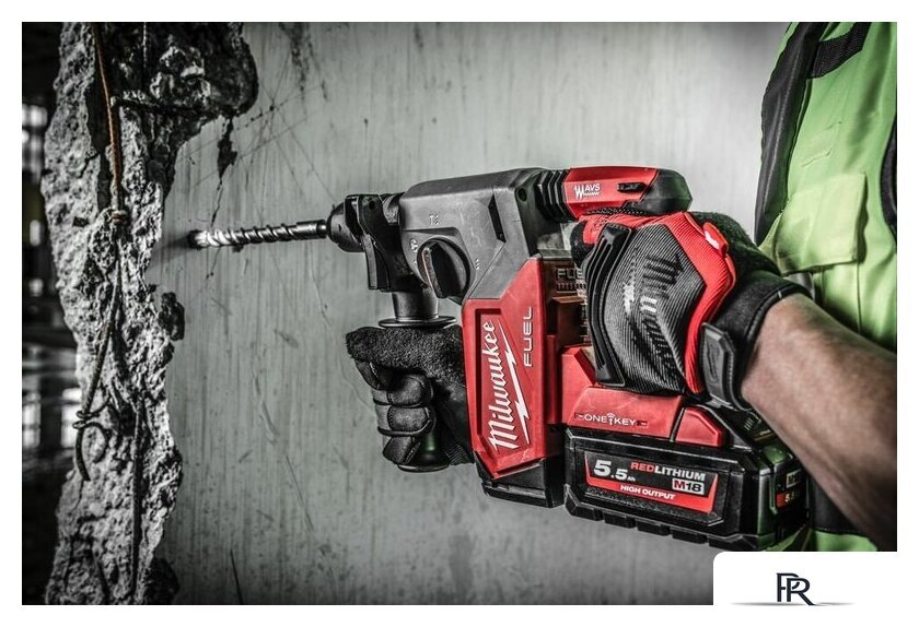 Перфоратор Milwaukee M18 FUEL M18ONEFHX-0X 4933478503 (без АКБ, кейс) - Изображение №18 — Интернет-магазин ПроЗаказ
