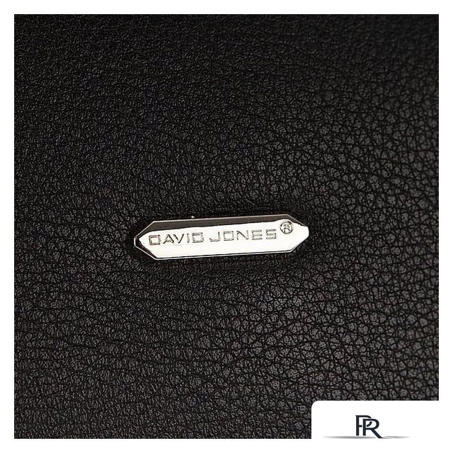 Сумка David Jones 823-798804-BLK (черный) - Изображение №4 — Интернет-магазин ПроЗаказ