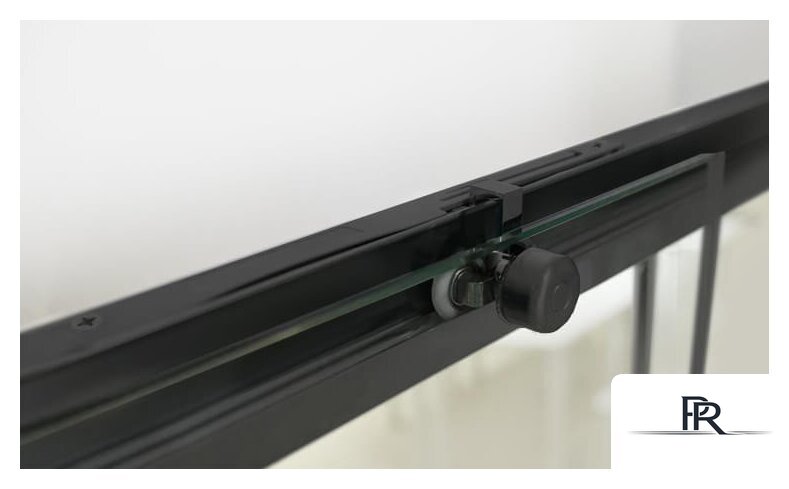 Душевой уголок RGW LE-41-1B (LE-12B + Z-060-2B) 341241188-014 180x80 (черный/прозрачное стекло) - Изображение №3 — Интернет-магазин ПроЗаказ