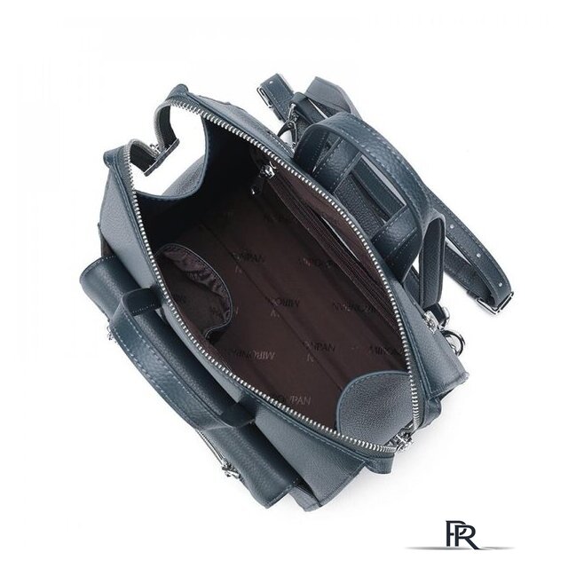 Городской рюкзак Mironpan 6022 (темно-синий) - Изображение №7 — Интернет-магазин ПроЗаказ