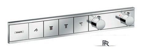 Смеситель без скрытого механизма Hansgrohe RainSelect 15382000 (хром) - Изображение №1 — Интернет-магазин ПроЗаказ