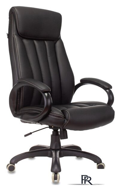 Офисное кресло Бюрократ T-9922N (черный) - Изображение №1 — Интернет-магазин ПроЗаказ