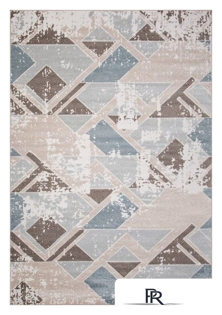 Ковер для жилой комнаты Merinos Naturel D979-STAN-BEIGE-BLUE (2х2.9) - Изображение №1 — Интернет-магазин ПроЗаказ