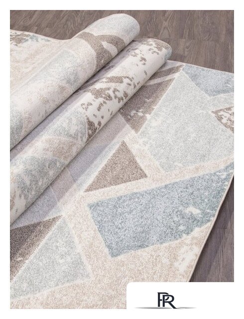 Ковер для жилой комнаты Merinos Naturel D979-STAN-BEIGE-BLUE (2х2.9) - Изображение №2 — Интернет-магазин ПроЗаказ