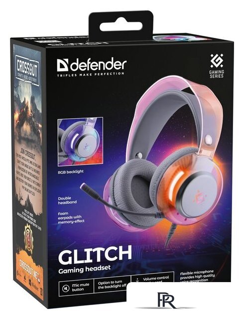 Наушники Defender Glitch 62490 - Изображение №10 — Интернет-магазин ПроЗаказ